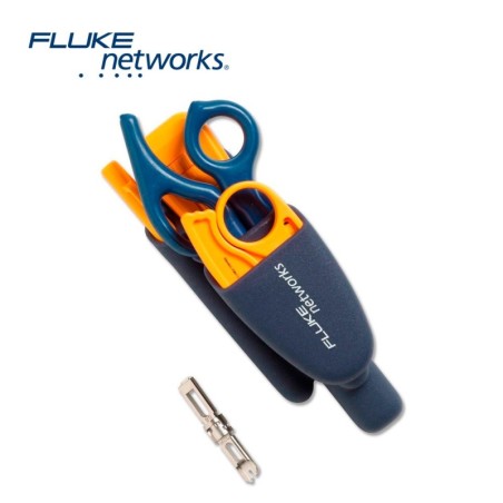 Kit de herramientas pro-tool kit is40 fluke networks 11291000 ideal pa