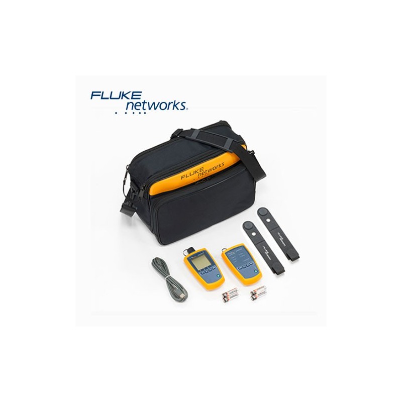 Kit de verificacian simplifiber pro fluke networks ftk1000 para fibra