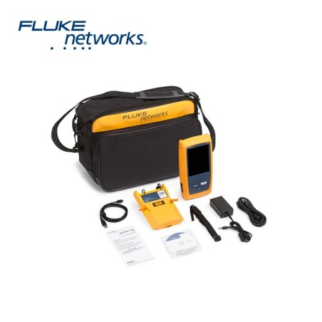 Kit otdr para pruebas en enlaces de fibra aptica monomodo optifiber pr