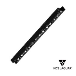 Organizador vertical p/racks o gabinetes cable ncs jaguar ncs-vop-45 4