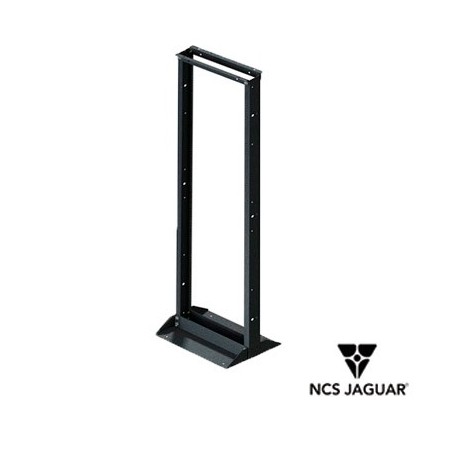 Rack vertical ncs jaguar ncs-rl-12-28jl rack de 2 postes de 28ur capac