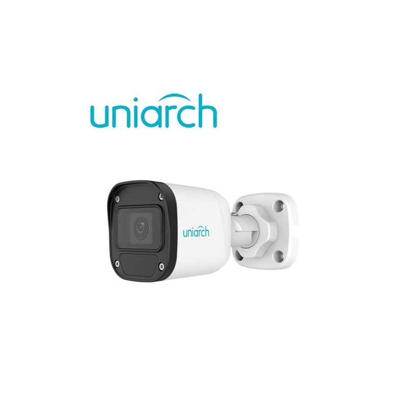 Camara ip bullet uniarch ipc-b125-apf28 uniarch / 5mp/ ultra 265 / len