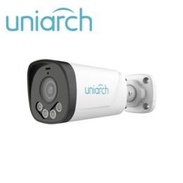 Camara ip bullet uniarch ipc-b233-apf40w / 3mp / ultra 265 / ir 50m /