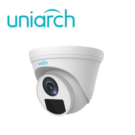 Camara ip domo uniarch turret ipc-t125-apf28 / 5mp / ultra265 / lente