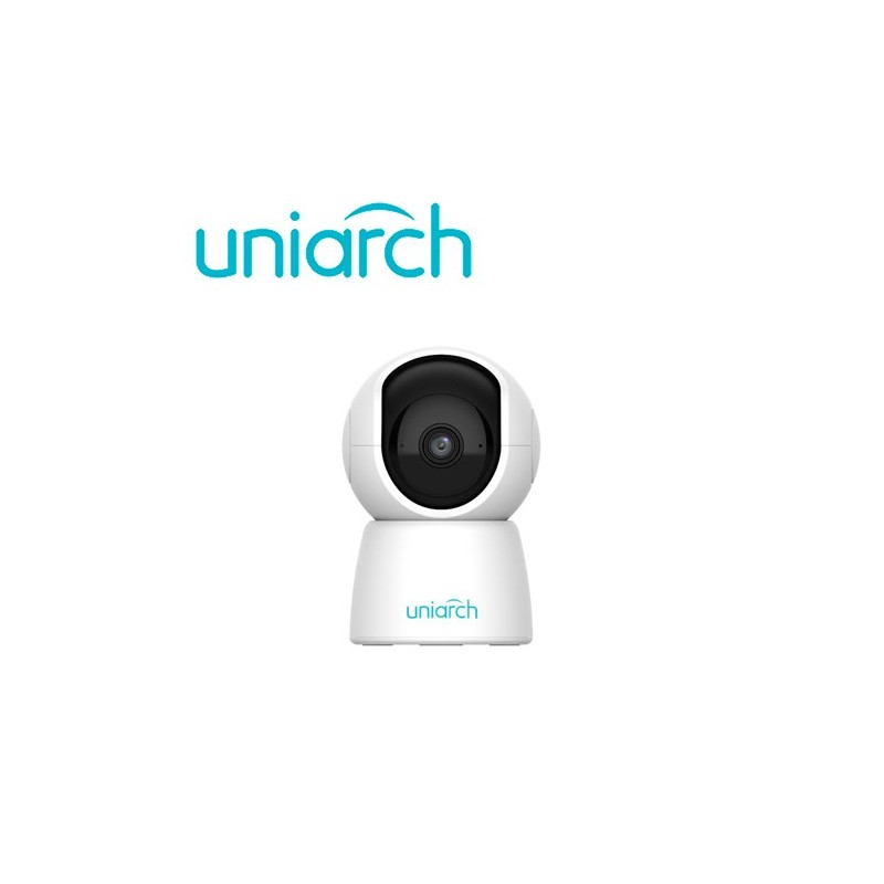 Camara ip mini pt uniarch uho-s2e / 2mp / ultra 265 / 5 vcc / dwdr / l