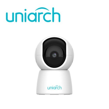 Camara ip mini pt uniarch uho-s2e / 2mp / ultra 265 / 5 vcc / dwdr / l