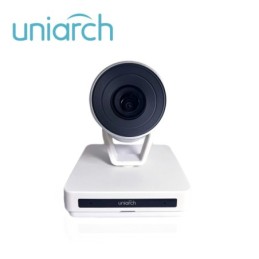 Camara para video conferencia uniarch v50 / 4k / 8mp / 350 grados rota