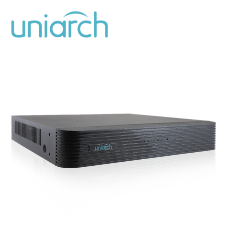 Nvr uniarch nvr-108e2-p8 / 8 canales / 8 canales poe / capacidad 1 dis