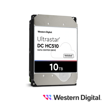 Dd disco duro 10tb 3.5" sata wd ultrastar huh721010ale604 almacenamien