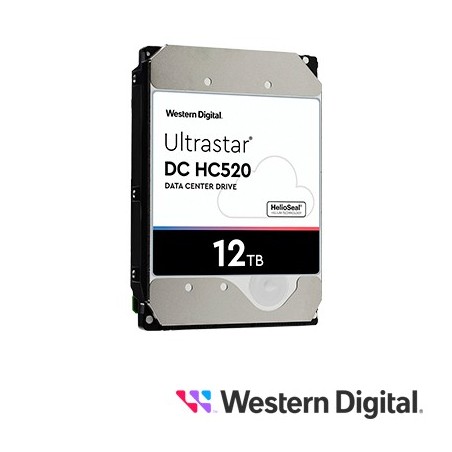 Dd disco duro 12tb sata wd ultrastar dc hc520 huh721212ale604 especial