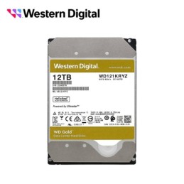 Dd disco duro 12tb wd121kryz wd gold 3.5 sata3 6gb/s 256mb 7200rpm 24x