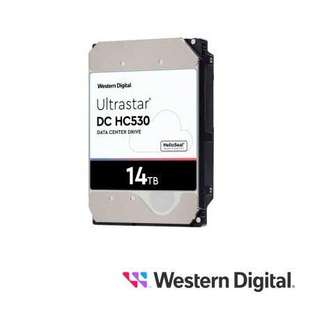 Dd disco duro 14tb 3.5" sata 3 6gb/s 7200rpm 256mb cache 24/7 wd ultra