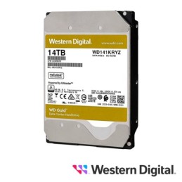 Dd disco duro 14tb wd141kryz wd gold 3.5 sata3 6gb/s 256mb 7200rpm 24x