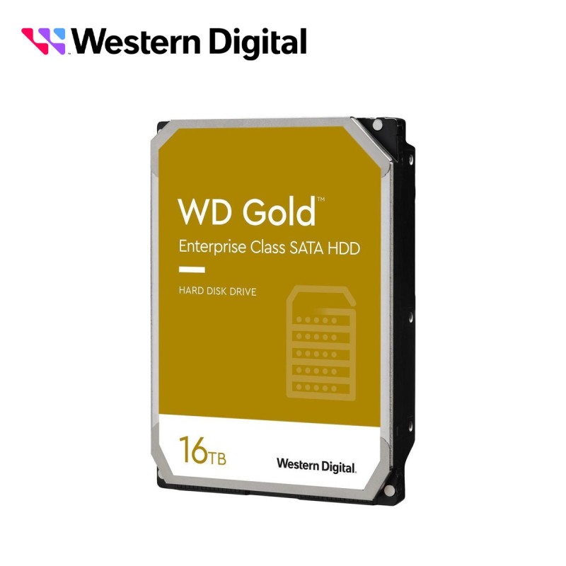 Dd disco duro 16tb wd161kryz wd gold 3.5 sata3 6gb/s 512mb 7200rpm 24x