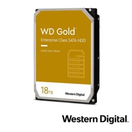 Dd disco duro 18tb wd181kryz wd gold 3.5 sata3 6gb/s 256mb 7200rpm 24x