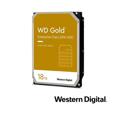 Dd disco duro 18tb wd181kryz wd gold 3.5 sata3 6gb/s 256mb 7200rpm 24x