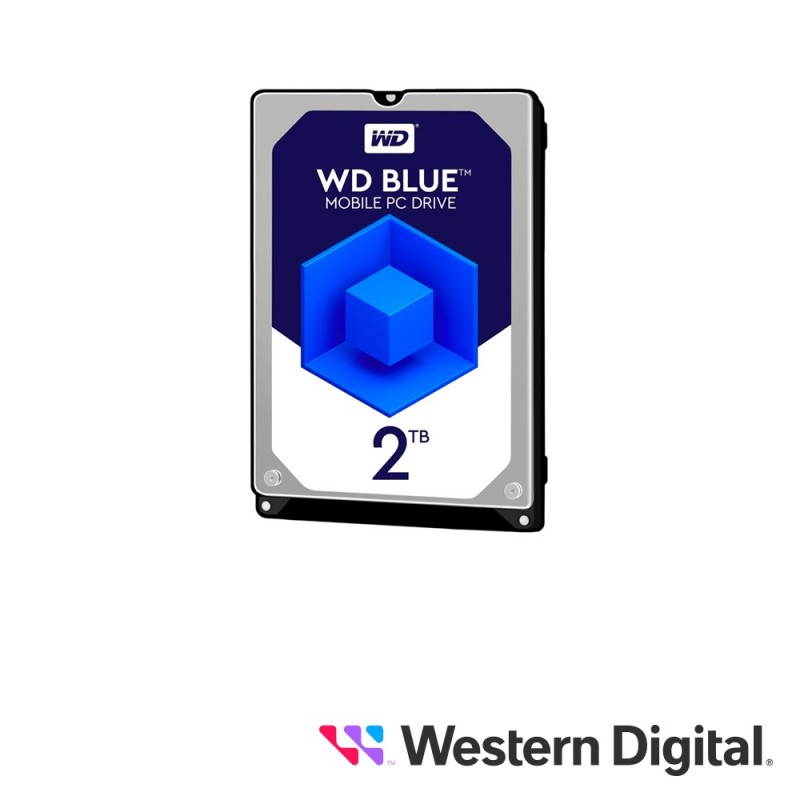 Dd disco duro 2.5 2tb wd serie blue wd20spzx cache 128 mb 5400 rpm par