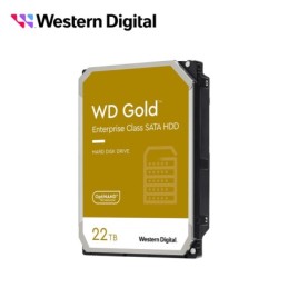 Dd disco duro 22tb wd221kryz wd gold 3.5 sata3 6gb/s 512mb 7200rpm 24x