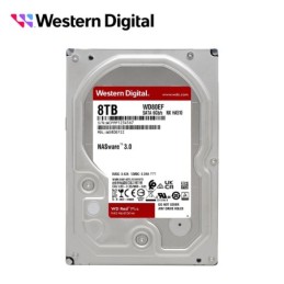 Dd disco duro 8 tb sata wd red plues wd80efpx / 3.5 5640rpm cache 256m