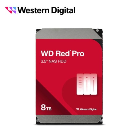 Dd disco duro 8 tb sata wd red pro wd8005ffbx 7200rpm cache 256mb espe