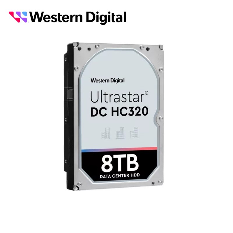 Dd disco duro 8tb 3.5" sata wd ultrastar hus728t8tale6l4 almacenamient