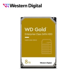 Dd disco duro 8tb wd8004fryz wd gold 3.5 sata3 6gb/s 256mb 7200rpm 24x