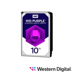 Disco duro dd 10tb sata wd purple proa wd101purp 24/7 optimizado para