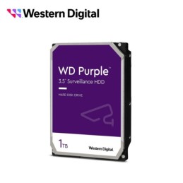 Disco duro dd 1tb sata wd purple wd11purz optimizado para videovigilan