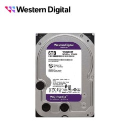 Disco duro dd 6tb sata wd purple wd64purz 24/7 optimizado para videovi