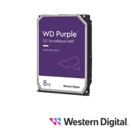 Disco duro dd 8tb sata wd purple wd84purz 24/7 optimizado para videovi