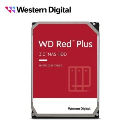 Dd disco duro wd120efbx wd red plus 3.5 sata 12tb cache 256mb 7200rmp