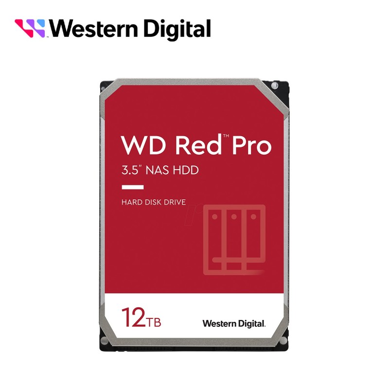 Dd disco duro wd121kfbx wd red pro 3.5 sata 12tb cache 256mb 7200rmp e