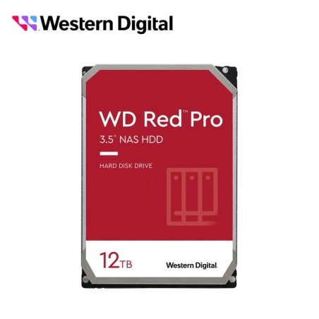 Dd disco duro wd121kfbx wd red pro 3.5 sata 12tb cache 256mb 7200rmp e