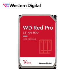 Dd disco duro wd142kfgx wd red pro 3.5 sata 14tb cache 512mb 7200rmp e