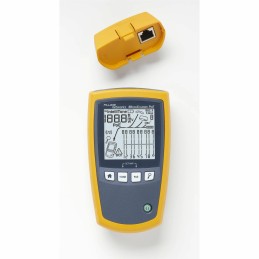 Verificador Fluke MicroScanner PoE con adaptador para mapas de cableado MS-POE