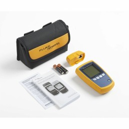 Verificador Fluke MicroScanner PoE con adaptador para mapas de cableado MS-POE