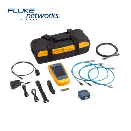 Tester de cables y de red linkiq fluke networks liq-100-ie con adaptad