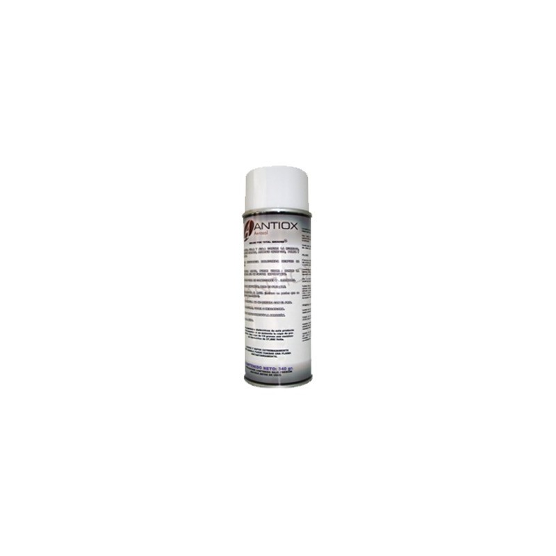 Aerosol protector antioxidante para uniones electricas.