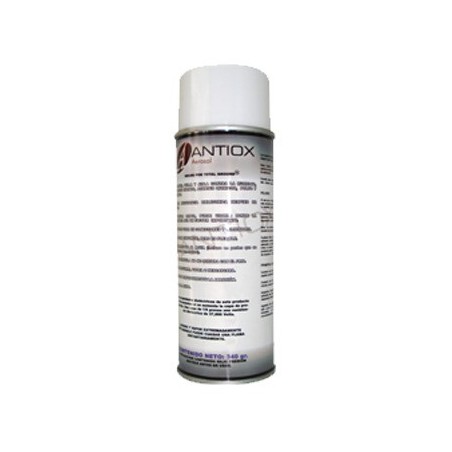 Aerosol protector antioxidante para uniones electricas.