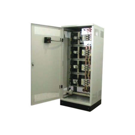 Banco capacitor automatico c/interruptor 240 vca de 50 kvar