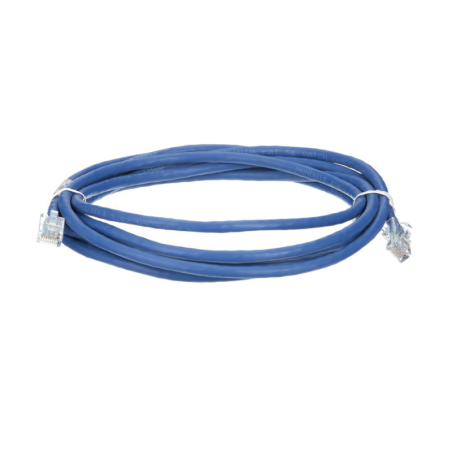 Cable de Parcheo TX5 UTP Cat5e 24 AWG CM Azul 10ft