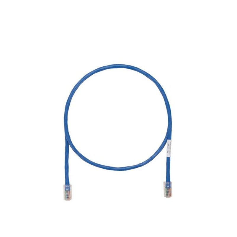 Cable de Parcheo TX5 UTP Cat5e 24 AWG CM Azul 5ft