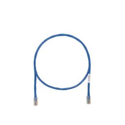 Cable de Parcheo TX5 UTP Cat5e 24 AWG CM Azul 7ft