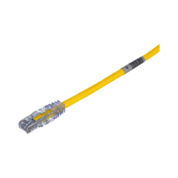 Cable de Parcheo TX6 UTP Cat6 24 AWG CM Amarillo 20ft