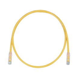 Cable de Parcheo TX6 UTP Cat6 24 AWG CM Amarillo 5ft