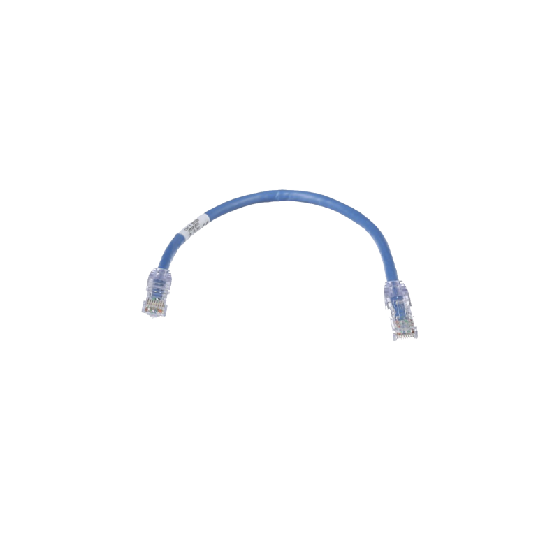 Cable de Parcheo TX6 UTP Cat6 24 AWG CM Azul 1 ft