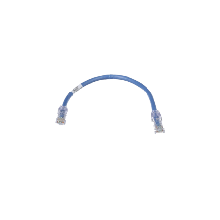 Cable de Parcheo TX6 UTP Cat6 24 AWG CM Azul 1 ft