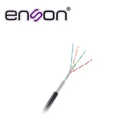 Cable utp cat5e cca enson 12252b305 para exterior serie eco calibre 24