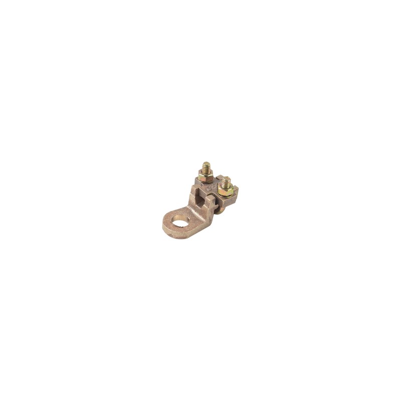 Conector de bornes de 1/2" a cable de calibre 4 a 1/0 (awg).