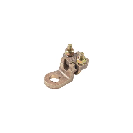 Conector de bornes de 1/2" a cable de calibre 4 a 1/0 (awg).